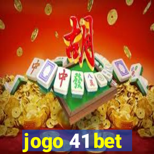 jogo 41 bet